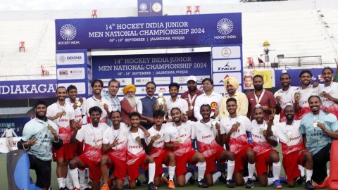 Jr Men's Hockey Nationals: Punjab lift title after shootout win over Uttar Pradesh