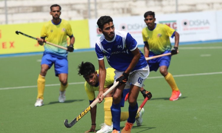 Jr Men's Hockey Nationals: Uttar Pradesh to face Punjab in final