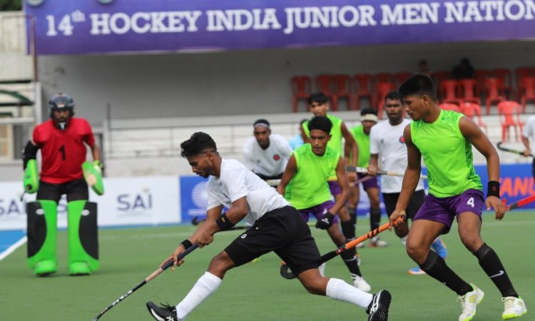 Jr Men's National: Hockey Association of Odisha beat Arunachal, Karnataka humble Delhi