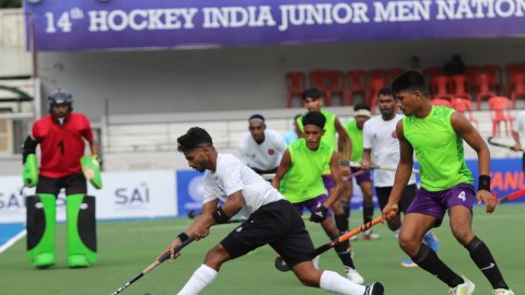 Jr Men's National: Hockey Association of Odisha beat Arunachal, Karnataka humble Delhi