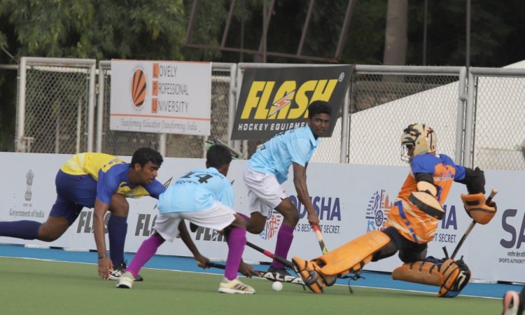 Jr Men's National: Hockey Haryana thrash J&K, Odisha beat Assam