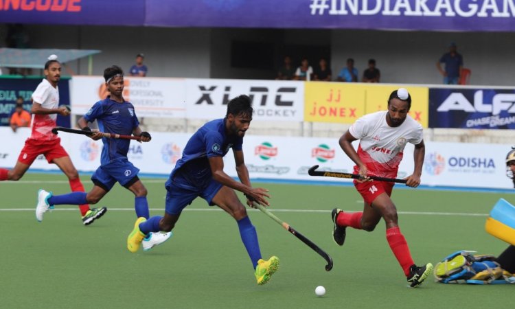 Jr Men’s National: Hockey MP beat Chhattisgarh, UP thrash Chandigarh