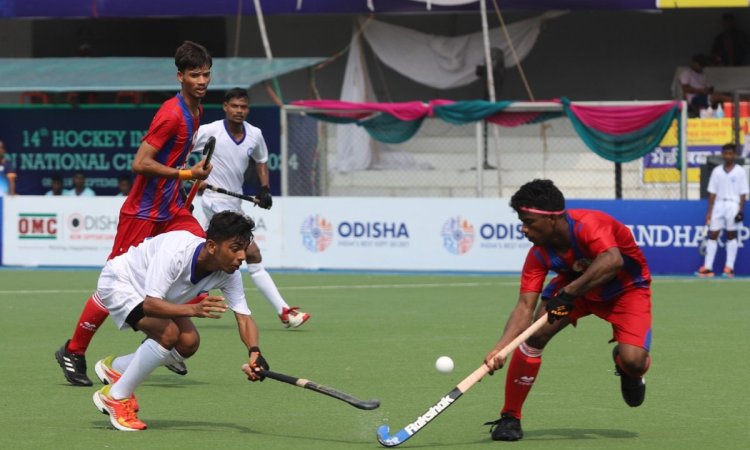 Jr Men's National: Uttarakhand beat Chattisgarh, Jharkhand thrash Bengal