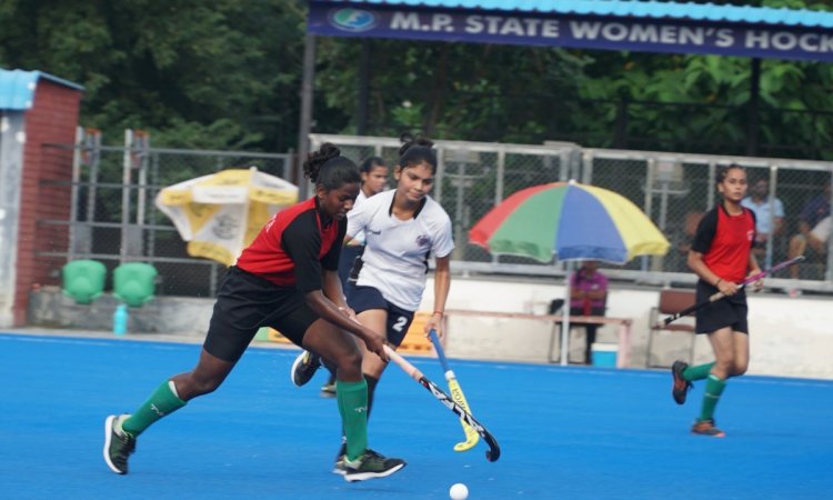 Jr Women's Hockey League: Jai Bharat, SAI Shakti, M.P Academy win on Day 3