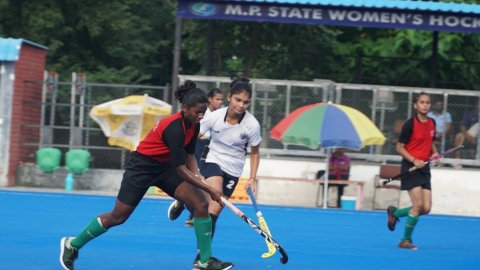 Jr Women's Hockey League: Jai Bharat, SAI Shakti, M.P Academy win on Day 3