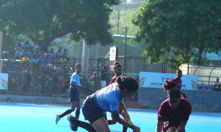 Jr Women's Hockey League: SAI Shakti, Pritam Siwach, MP Academy win on Day 2