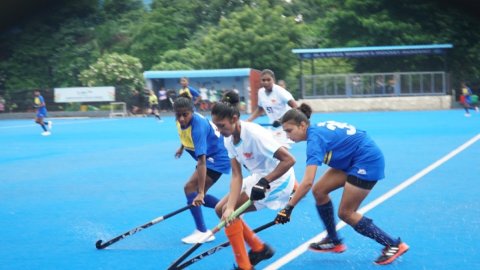 Jr Women's Hockey League: SAI Shakti, SAI Bal and SAI Baroda win on Day 4