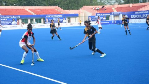 Jr Women's Hockey Nationals: Chandigarh, U.P, Jharkhand, Maharashtra win on Day 1