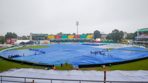 Kanpur: Second Test cricket match between India and Bangladesh