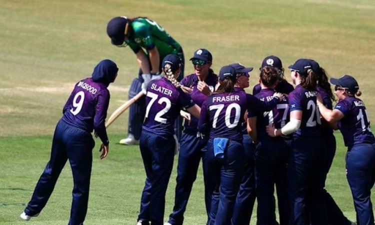 Kathryn Bryce to lead Scotland in Women's T20 World Cup 