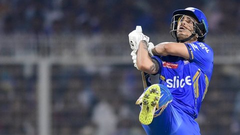 Kolkata : IPL match between Kolkata Knight Riders and Mumbai Indians