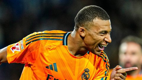 La Liga: Mbappe and Vinicius Jr propel Read Madrid to win over Sociedad