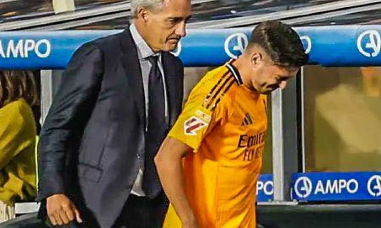 La Liga: Real Madrid's Brahim Diaz out for three months with groin injury