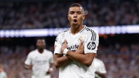 LaLiga: Mbappe shines as Real Madrid triumph over Betis