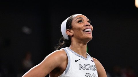 Las Vegas Aces forward A'ja Wilson bags 2024 WNBA MVP award