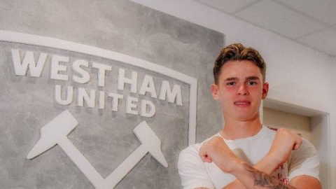 Lewis Orford signs a five-year contract extension at West Ham United