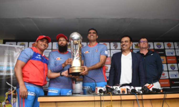 LLC 2024: India Capitals to face Toyam Hyderabad in campaign opener