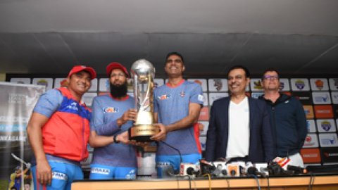 LLC 2024: India Capitals to face Toyam Hyderabad in campaign opener