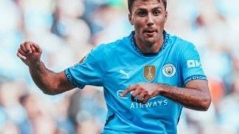 Man City confirm Rodri suffered right knee ligament injury