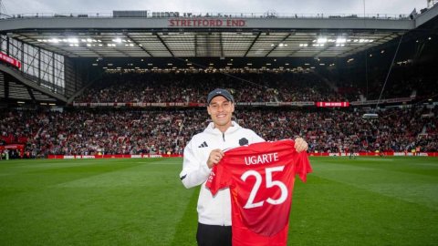 Man Utd's new signing Manuel Ugarte excited to play for 'best team in the world’