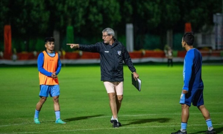 Manolo Marquez warns fans about ‘reality’ of Indian football team ahead of Syria clash