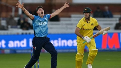 Liam Livingstone Stars As England Thrash Australia To Square ODI Series