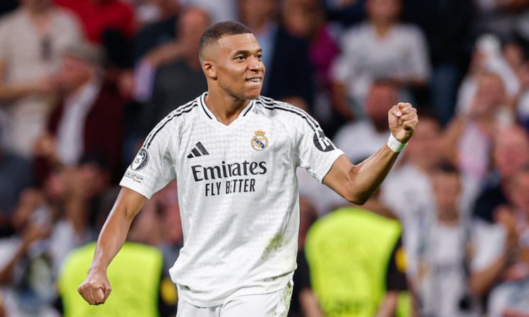 Mbappe scores as Real Madrid kick off Champions League with win