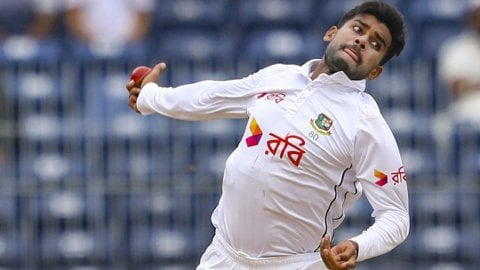 Mehidy Hasan Miraz earns a recall to Bangladesh’s T20I squad for India series