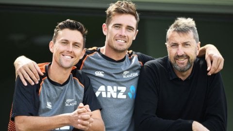 Mike Sandle returns to New Zealand cricket as performance manager