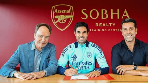 Mikel Arteta signs new long-term contract with Arsenal