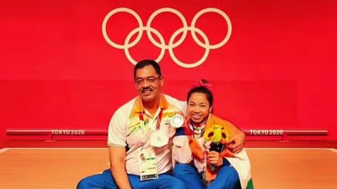 Mirabai Chanu has unfinished business, says weightlifting coach Vijay Sharma