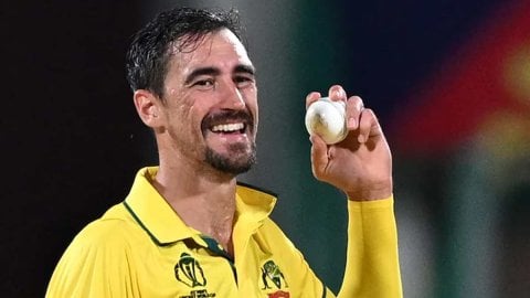 Mitchell Starc On The Verge Of Creating History In First ODI vs England need 4 wicket to break Mitch