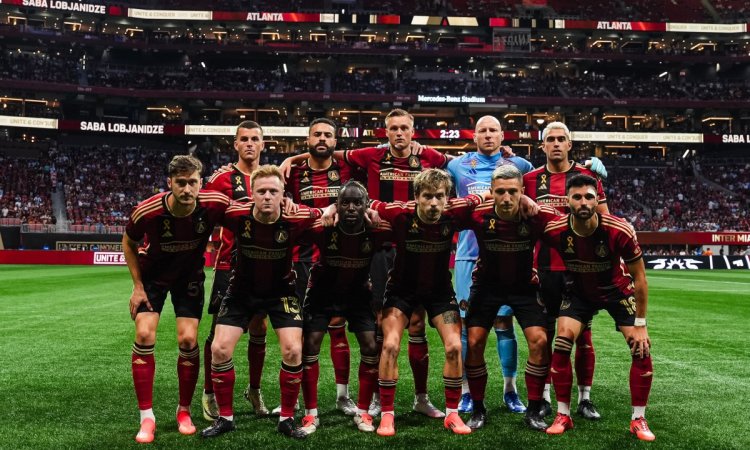 MLS: Atlanta United hold Inter Miami to 2-2 draw