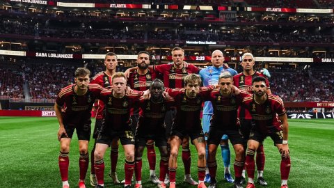 MLS: Atlanta United hold Inter Miami to 2-2 draw