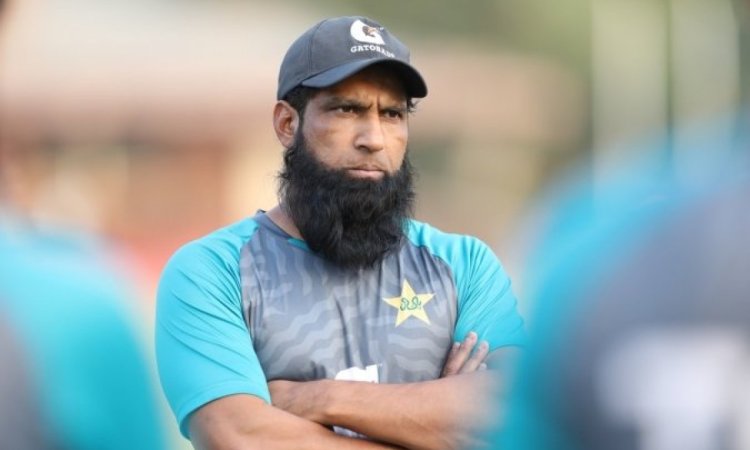 Mohammad Yousuf steps down as Pakistan men’s selector, citing personal reasons (Ld)