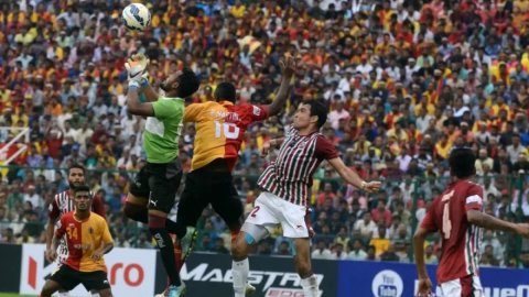 Mohun Bagan, East Bengal ready for maiden Kolkata Derby in Lucknow