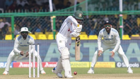 Mominul Haque scripts history as second Bangladeshi to hit Test century against India