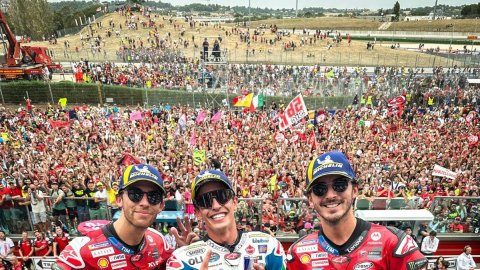 Moto GP: Marc Marquez wins second successive race at San Marino Grand Prix