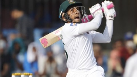 Mushfiqur Rahim topples Tamim Iqbal to become Bangladesh's all-time highest run-getter in internatio