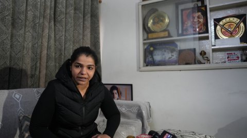 My entire focus is on making India No.1 in sports: Sakshi Malik quashes rumours of joining politics