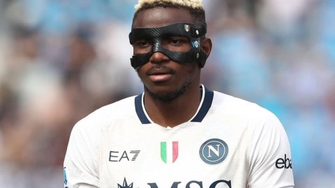 Napoli forward Osimhen joins Galatasaray on loan until 2025