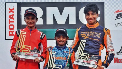 National Karting Championship: Chennai racers Varun Hari, Eshanth, Rivaan clinch titles