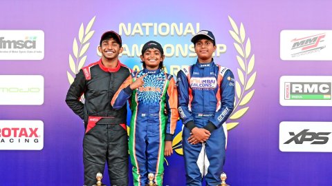 National Karting Championship: Ruhaan Alva regains Senior Max title