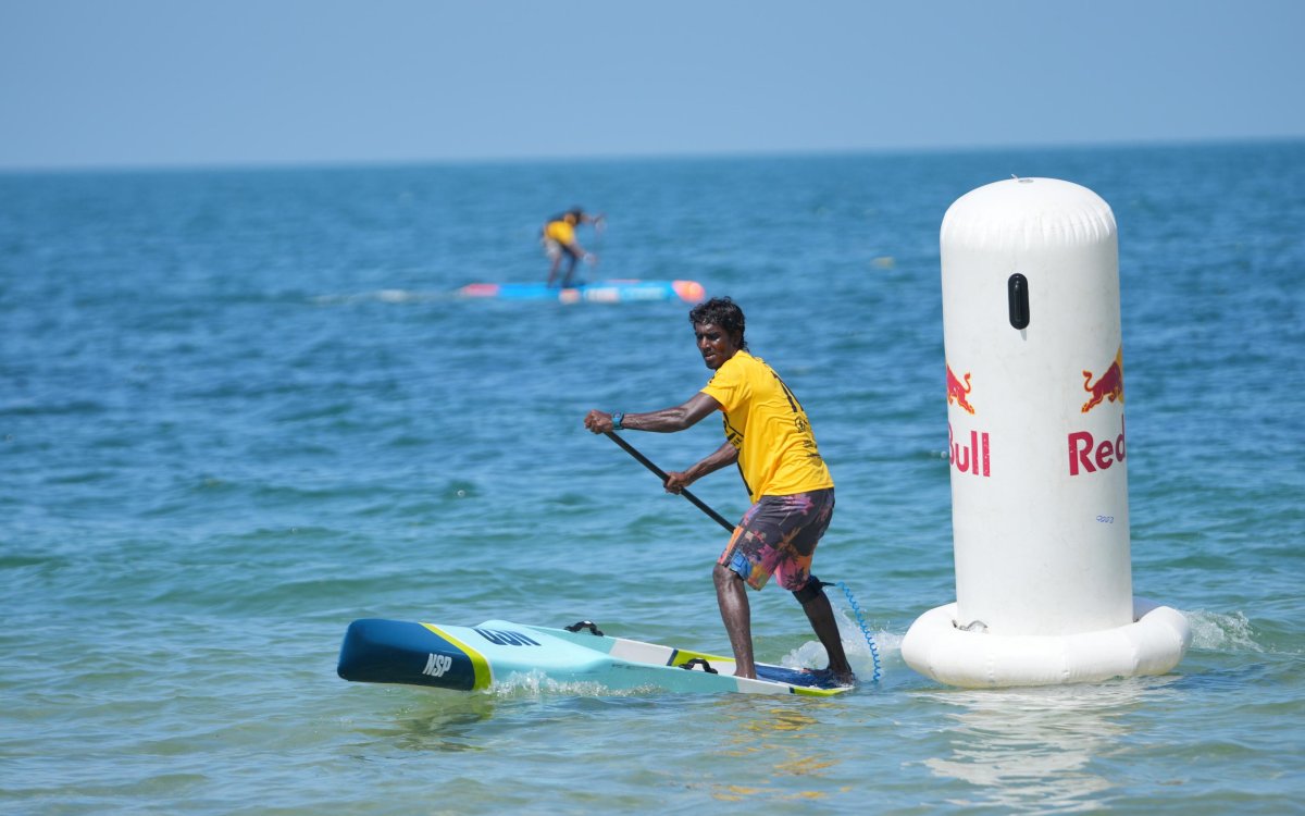 National StandUp Paddle Challenge Patchai Defends Title, Tanvi