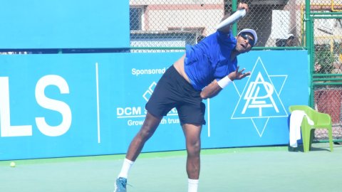 National Tennis C'ship: Top seed Dheeraj, Sandesh move up in qualifiers of Fenesta Open