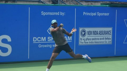 National Tennis C'ship: Top seeds Vishnu, Vaidehee make a winning start in Fenesta Open