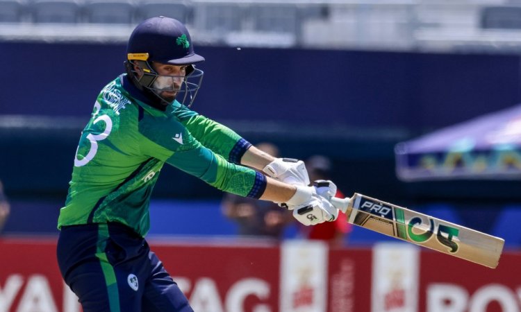 New York : ICC Men's T20 World Cup Cricket Match Between Canada And Ireland