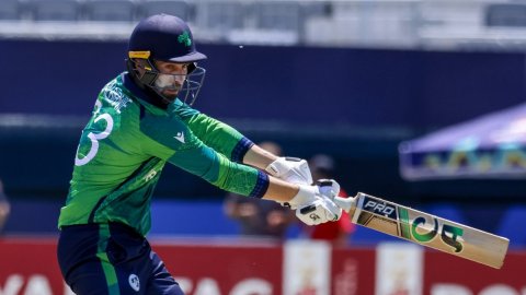 New York : ICC Men's T20 World Cup Cricket Match Between Canada And Ireland