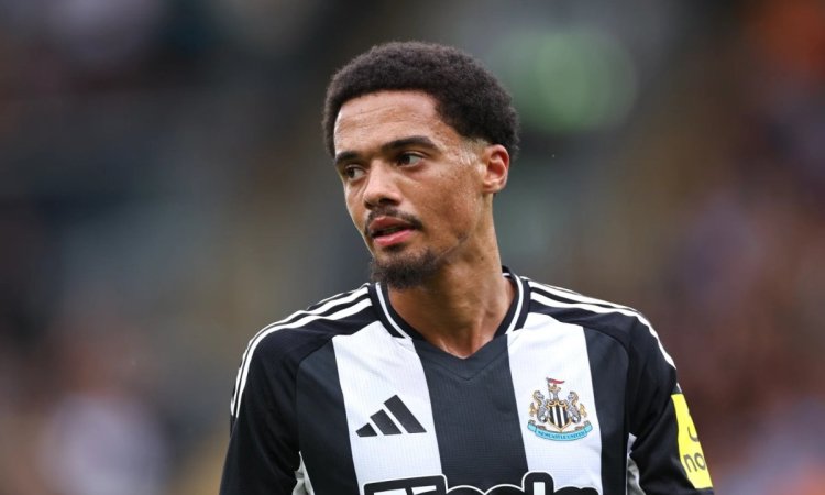 Newcastle wingback Jamal Lewis to join Sao Paulo on loan for 2024/25 season