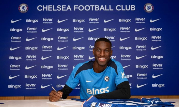 Nicolas Jackson signs contract extension to stay at Chelsea till 2033